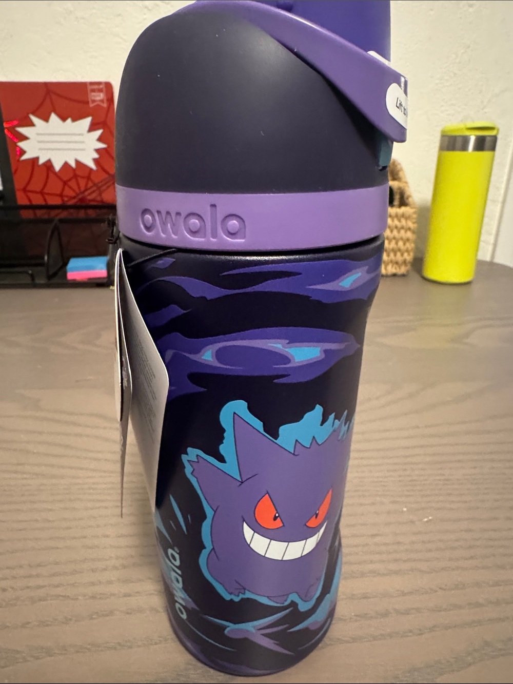 Owala pokemon steel Water Bottle